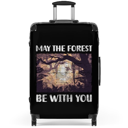 Forest Forests Wilderness Forester Suitcases