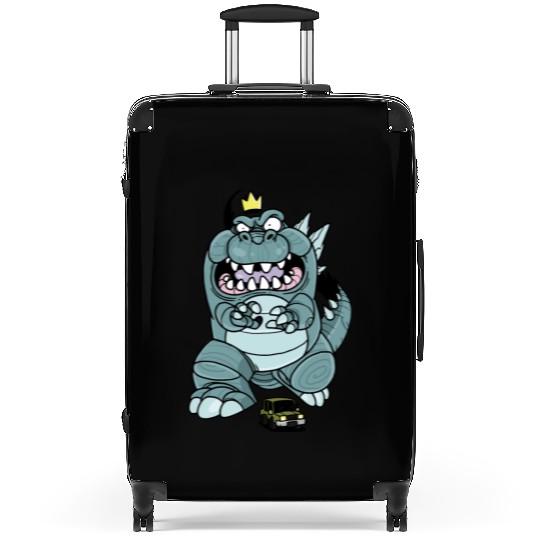 Funny Animal Face Suitcases