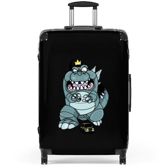 Funny Animal Face Suitcases