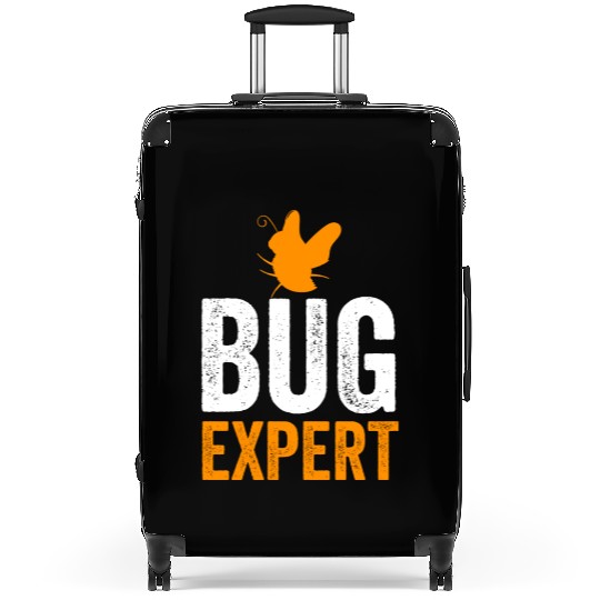 Entomology Entomologists Insect Lover Bug Expert Suitcases