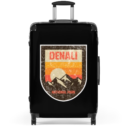 Denali National Park Suitcases