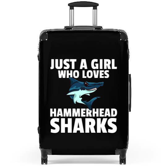 Hammerhead Shark Suitcases