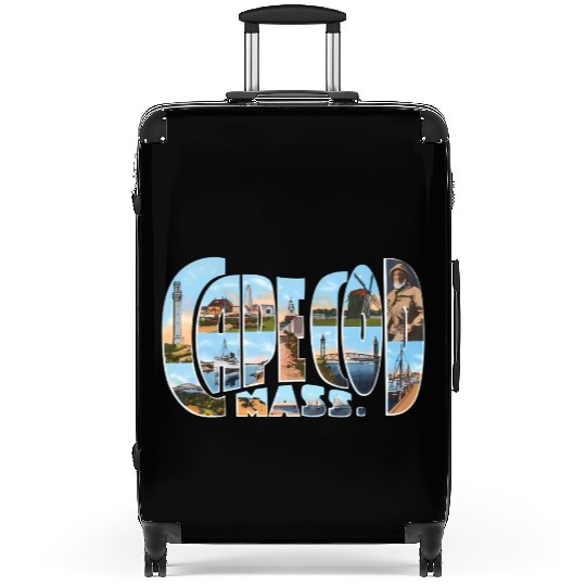 Cape Cod Massachusetts Ma Suitcases