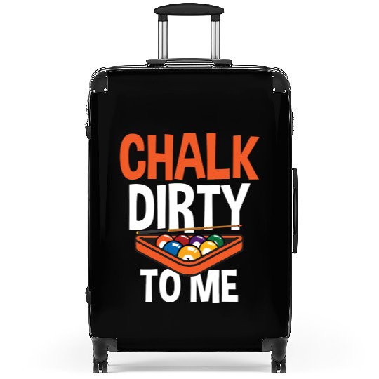 Billiards For Pool Player Billiards Balls Chalk Suitcases