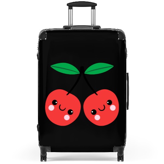 Cherry Friends Suitcases