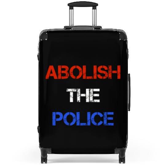 Abolish The Police Blm Suitcases