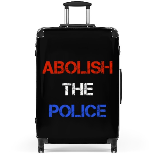 Abolish The Police Blm Suitcases