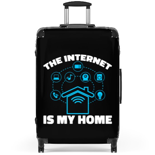 Web Developer Cool Suitcases