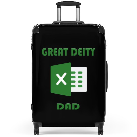 Great deity excel dad Suitcases