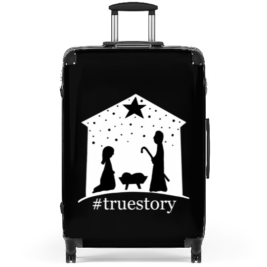 Truestory Birth Jesus True Bible Story Bethlehem Suitcases