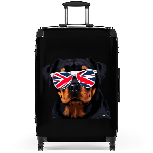 Rottweiler Lovers FanClub Suitcases