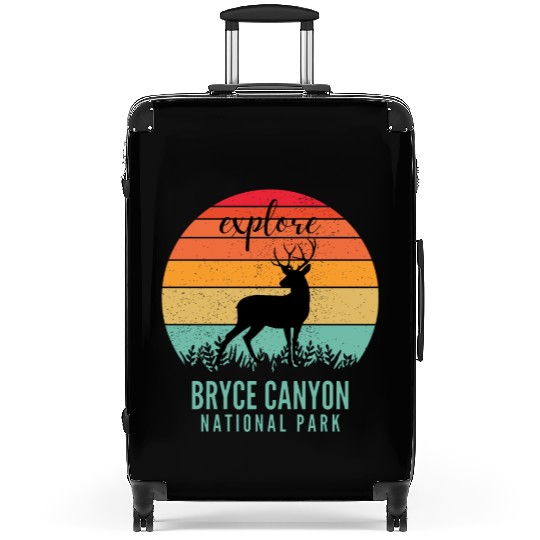 Bryce Canyon National Park Suitcases