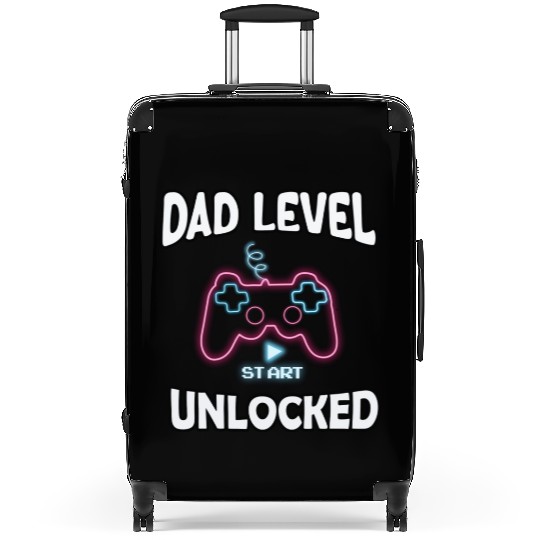 DAD LEVEL UNLOCKED green Suitcases