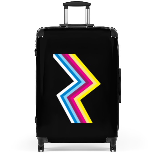 80s Neon Flash Suitcases