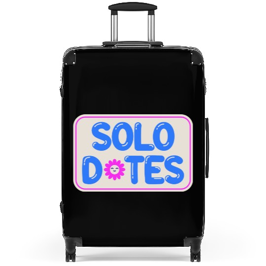 Solo Dates Self Love hippie Suitcases