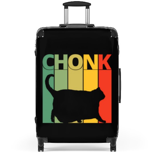 Cat Meme Chonk Dank Meme Chonk Suitcases