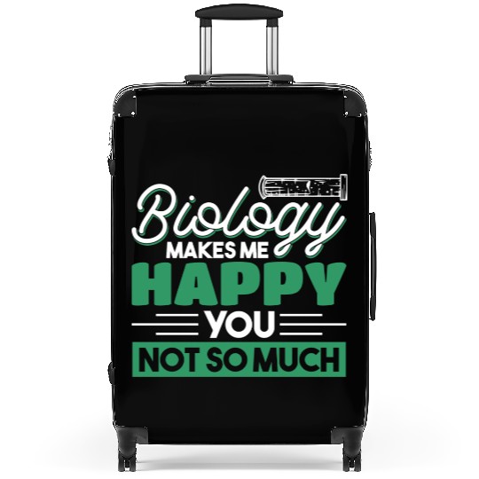 Teacher Biology Science Biologist nostalgia Suitcases