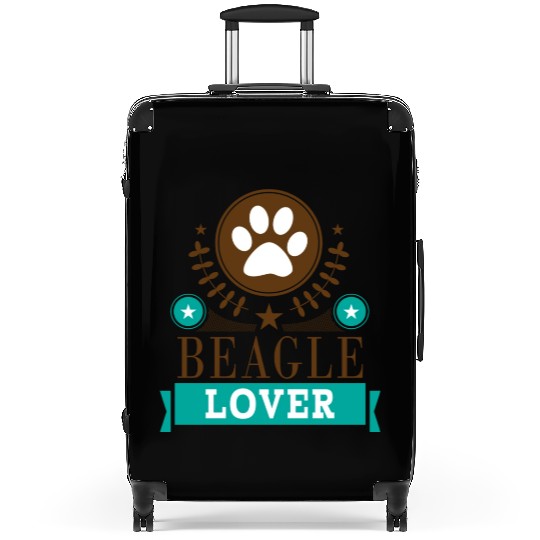 Beagle Dog Lover 2 Suitcases
