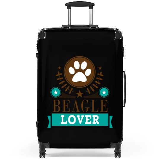 Beagle Dog Lover 2 Suitcases