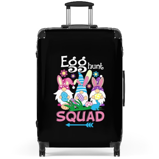 Egg Hunt Squad green Suitcases