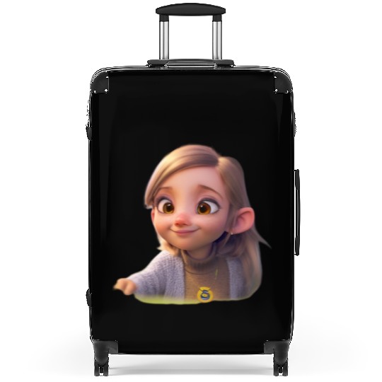 Awesome Like My Daughter Suitcases