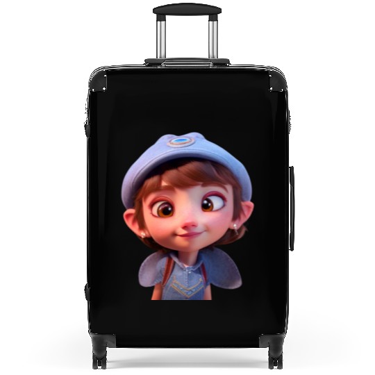 Awesome Like My Daughter Suitcases