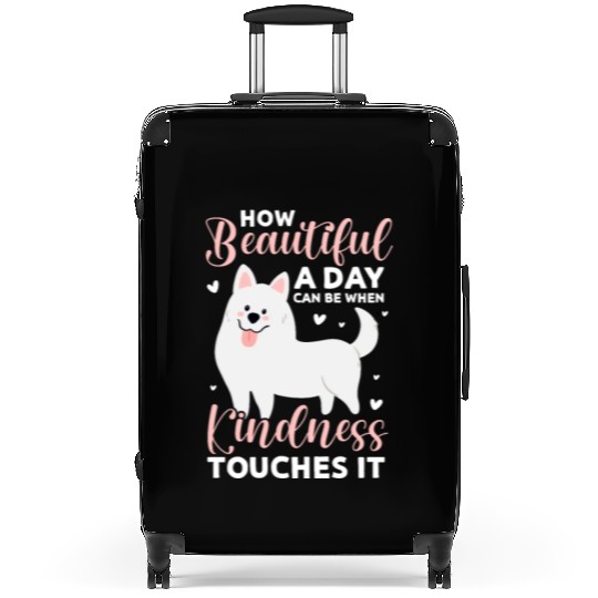 How Beautiful A Day Can Be, Great Pyrenees Suitcases