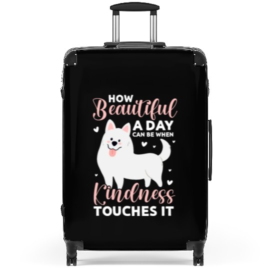 How Beautiful A Day Can Be, Great Pyrenees Suitcases