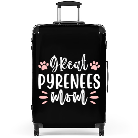 Great Pyrenees Mom Suitcases
