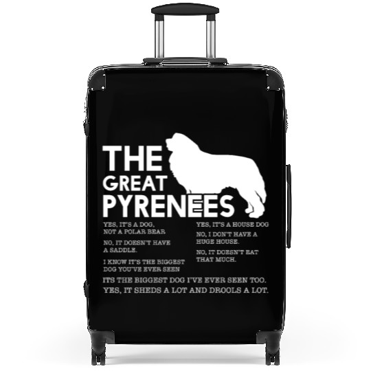 The Great Pyrenees Suitcases