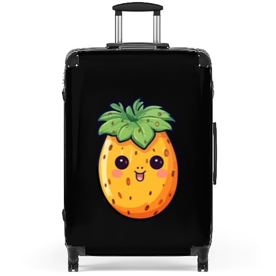 Papaya kawaii Suitcases