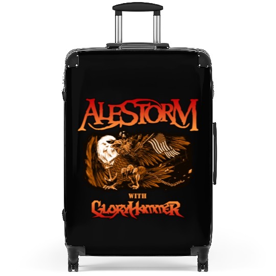 1 ALESTORM WITH GLORYHAMMER TOUR 2023 Suitcases