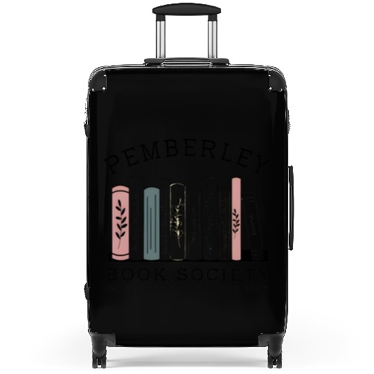 Pemberley Book Society Suitcases