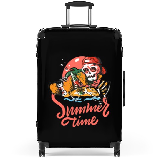 Sun-Kissed Summer: Embrace the Vibrance Suitcases