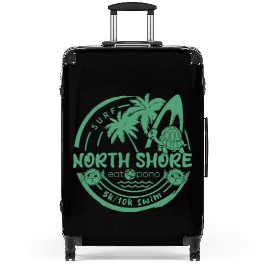 surf North shore Suitcases