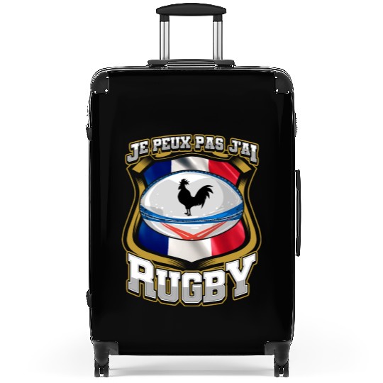 Je Peux Pas J ai Rugby France Rugby Suitcases