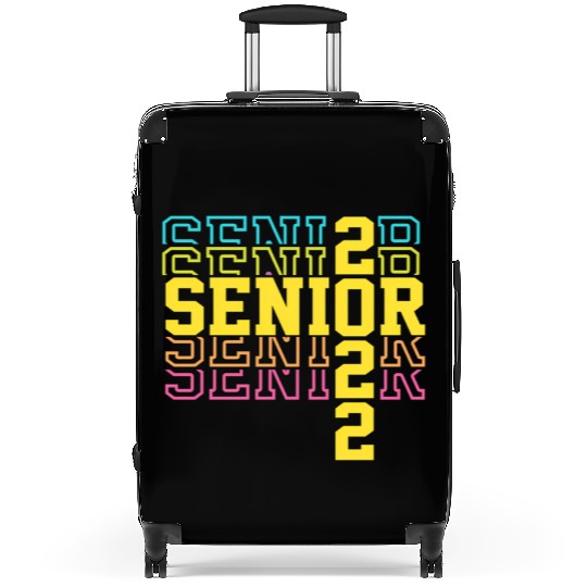 Grad 22 Senior Class Of 2022 Bright Colors Ns Will Suitcases
