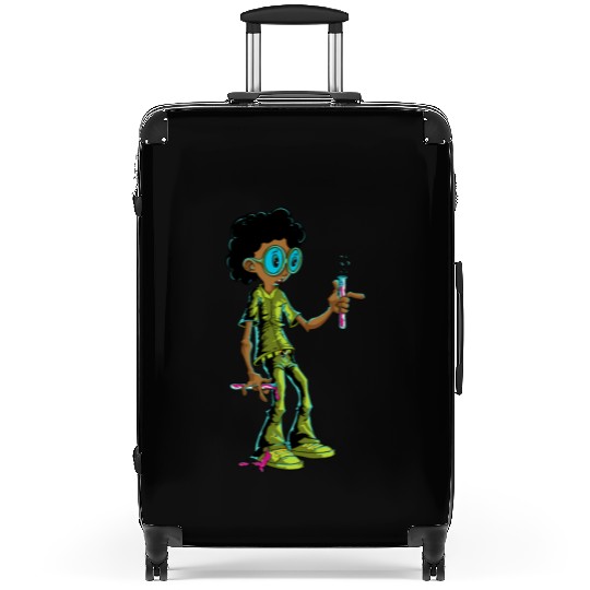 Science Chemistry Characteristics Suitcases