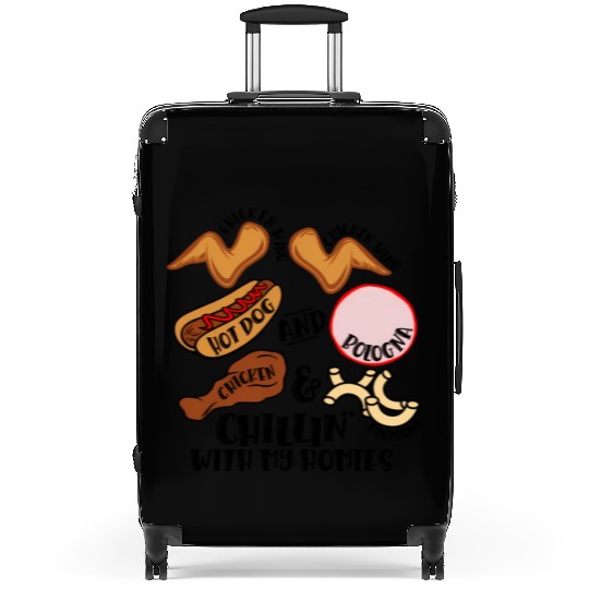 Chicken Wing Chicken Wing Hot Dog Bologna Viral So Suitcases