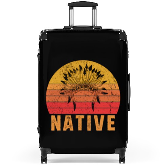 Native American Pride Native Indian Suitcases