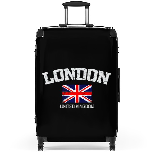 London England United Kingdom Suitcases