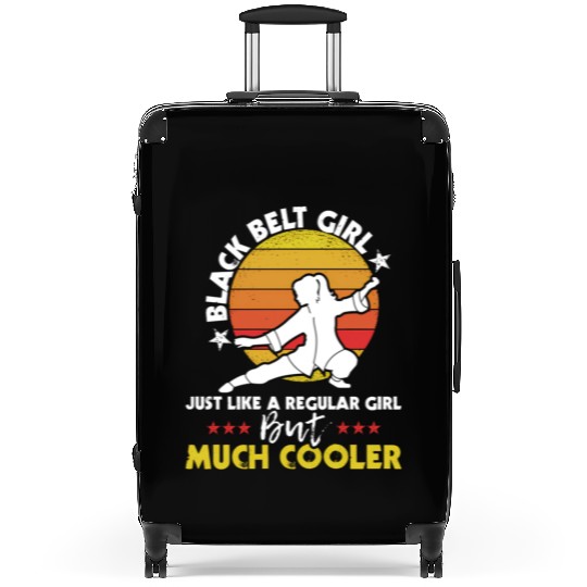 Black Belt Karate Taekwondo Mixed Martial Mma Suitcases