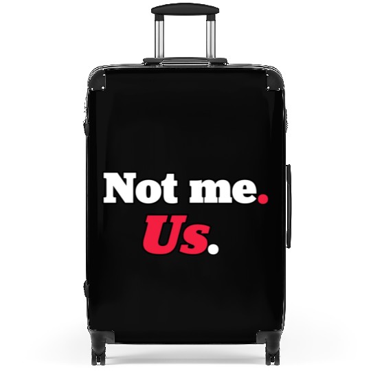 DESIGNNot me us stars Suitcases