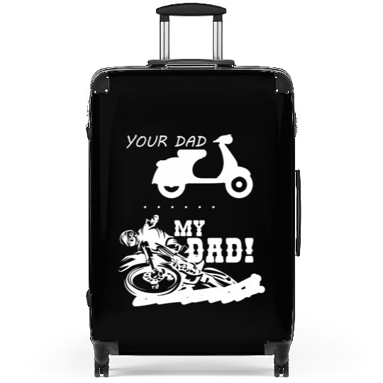 Motocross For Youth Dirtbike Biker Suitcases