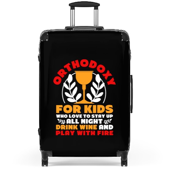 Orthodox Suitcases