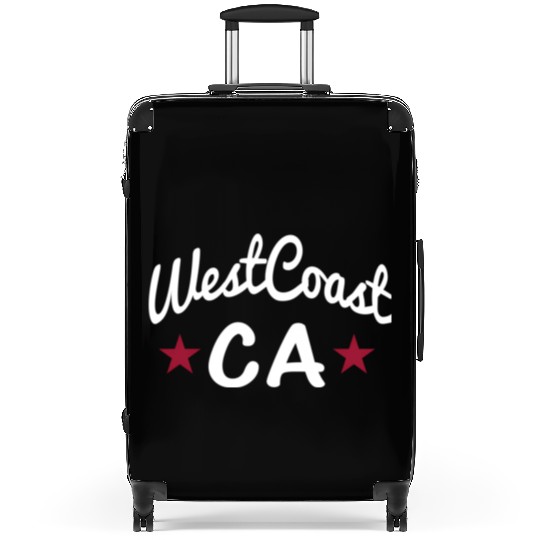 California West Coast Suitcases