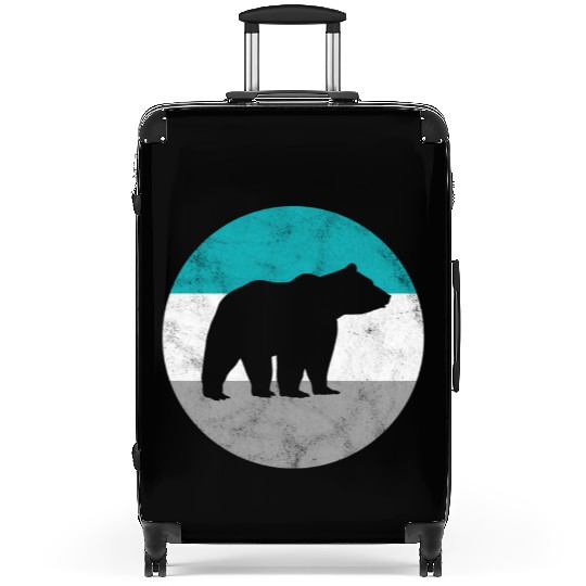 Grizzly Bear For Ns Suitcases