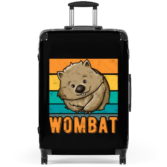 Wombat Suitcases