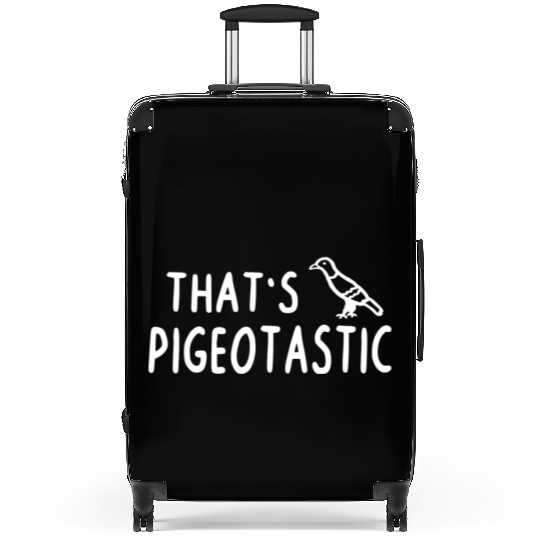 Pigeotastic Pigeon Breeder City Bird Pigeon Design Suitcases