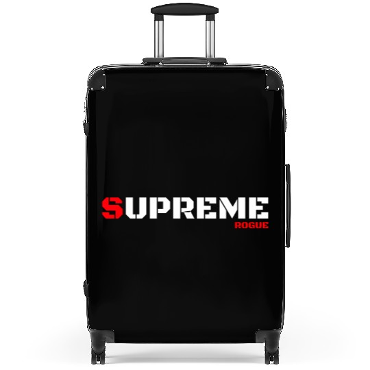 Supreme Rogue Bad Military Style Gaming Gamer Suitcases